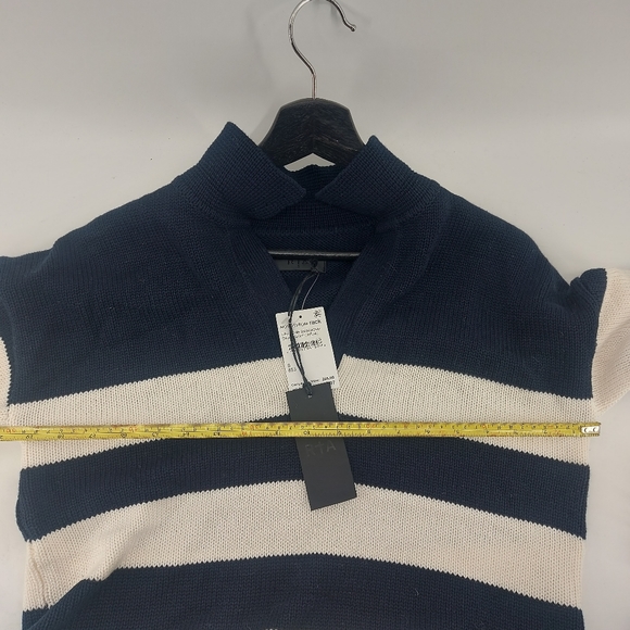 RTA distressed striped jumper sweater - Picture 11 of 12